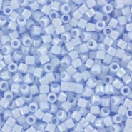 Miyuki delica Beads 11/0 - Opaque light sky blue ab DB-1507